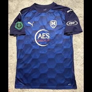 FC METALIST 1925 KHARKIV 2020/21 Match Worn & Signed  JERSEY TKACHUK 33 Ukraine